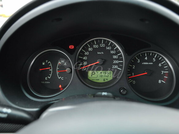 2007 Subaru Forester II Рестайлинг, чёрный - вид 4