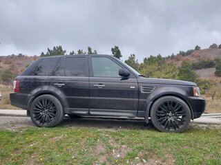 2008 Land Rover Range Rover Sport I, коричневый, 1800000 рублей, вид 5