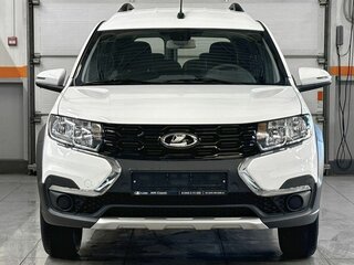 2026 Lada (ВАЗ) Largus Cross I Рестайлинг, белый, 1947000 рублей, вид 2
