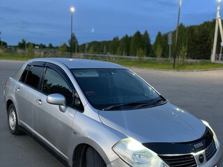 2006 Nissan Tiida Latio I, серый, 476000 рублей, вид 3