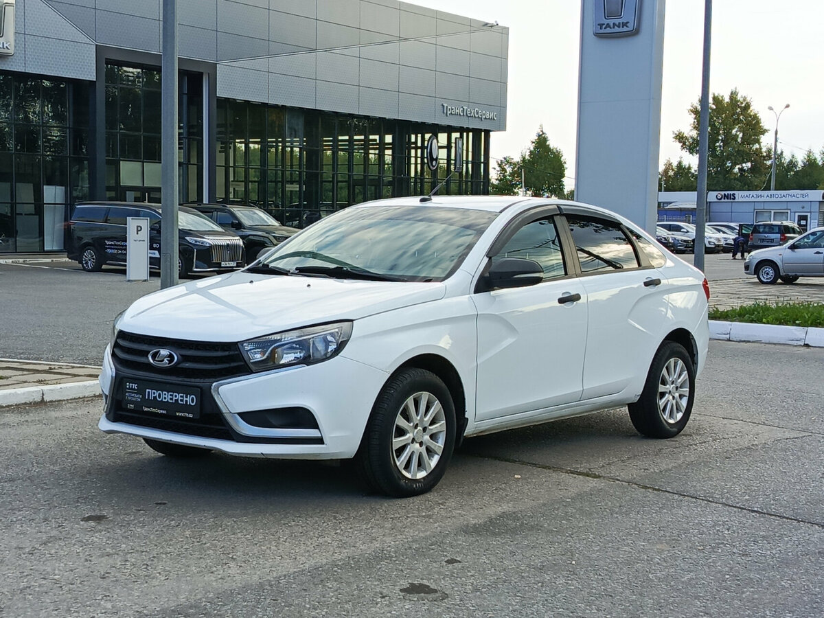 Открыть фотографии: Lada (ВАЗ) Vesta I