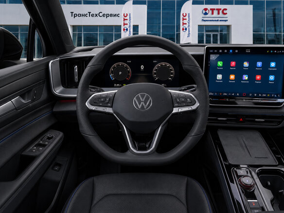 2026 Volkswagen Tavendor I Рестайлинг, чёрный, 6040000 рублей - вид 8