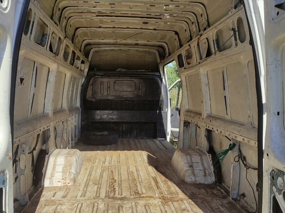 2005 Ford Transit, белый, 1350000 рублей - вид 3