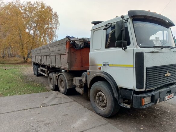 2008 МАЗ 6422, белый, 1300000 рублей - вид 13