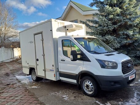 2018 Ford Transit, белый, 2350000 рублей, вид 1