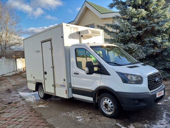 2018 Ford Transit, белый, 2350000 рублей