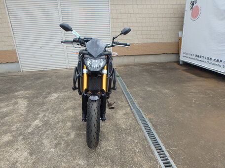2014 Yamaha MT-09 (FZ-09), фиолетовый, 670000 рублей, вид 2