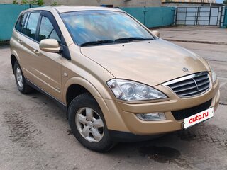 2011 SsangYong Kyron I Рестайлинг, бежевый, 620000 рублей, вид 3
