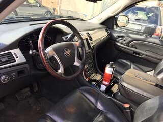 2008 Cadillac Escalade III, чёрный, 2290000 рублей, вид 3
