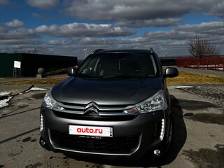 2012 Citroen C4 Aircross, серый, 1350000 рублей, вид 2
