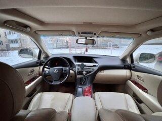2011 Lexus RX 350 III, бежевый, 2050000 рублей, вид 4