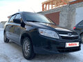 2017 Lada (ВАЗ) Granta I, чёрный, 600000 рублей - вид 4