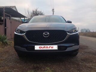 2021 Mazda CX-30 I, синий, 2550000 рублей, вид 2