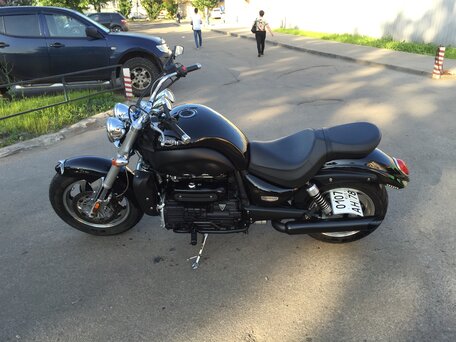 2006 Triumph Rocket 3, чёрный, 699000 рублей, вид 4