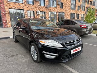 2011 Ford Mondeo IV Рестайлинг, чёрный, 980000 рублей, вид 4