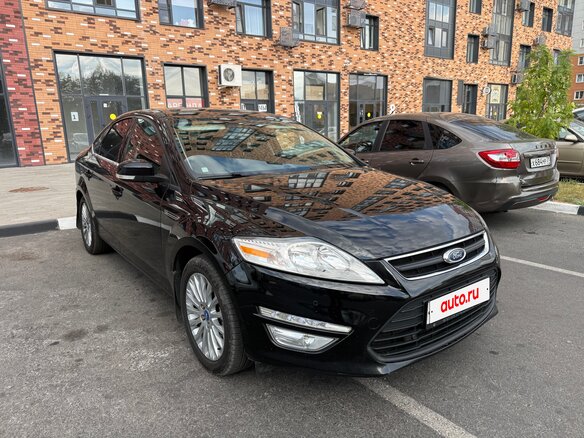 2011 Ford Mondeo IV Рестайлинг, чёрный, 980000 рублей - вид 3