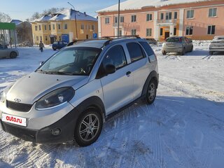 2011 Chery IndiS (S18D) I, серебристый, 300000 рублей, вид 1
