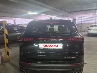 2024 Jetour X70+ I Рестайлинг, чёрный, 2500000 рублей, вид 4