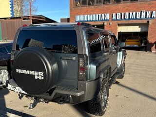 2007 Hummer H3, серый, 1450000 рублей, вид 4