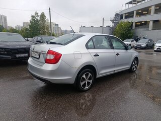 2016 Skoda Rapid I, серебристый, 469000 рублей, вид 4