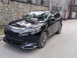 2019 Toyota Harrier III (XU60) Рестайлинг, чёрный, 3000000 рублей, вид 4
