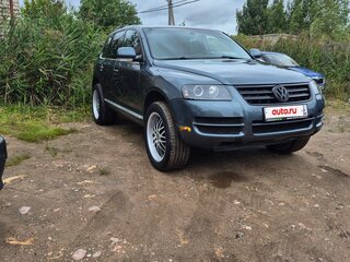 2004 Volkswagen Touareg I, серый, 850000 рублей, вид 1
