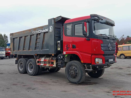 2023 Shacman (Shaanxi) SX3258, красный, 3309000 рублей, вид 3