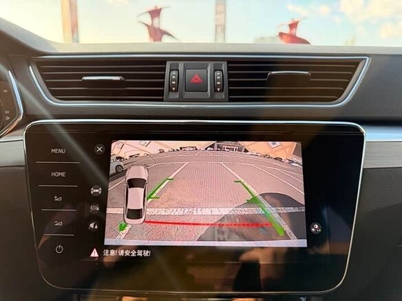 2023 Skoda Superb III Рестайлинг, белый, 2712000 рублей - вид 10