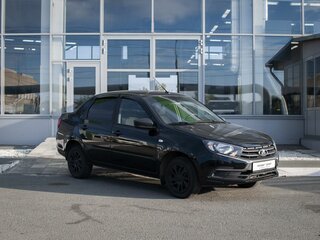 2025 Lada (ВАЗ) Granta I Рестайлинг, чёрный, 700000 рублей, вид 5