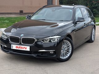 2017 BMW 3 серии 318i VI (F3x) Рестайлинг, чёрный, 1650000 рублей, вид 1