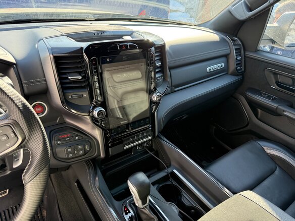 2022 Ram 1500 Crew Cab TRX V, чёрный, 15500000 рублей - вид 9