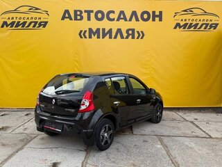 2010 Renault Sandero I, чёрный, 480000 рублей, вид 5
