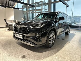 2026 Toyota Highlander IV (XU70), чёрный, 5990000 рублей, вид 2