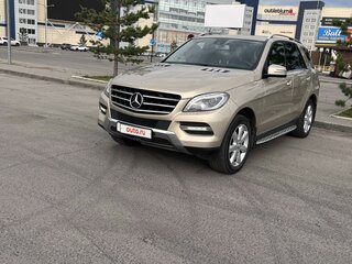 2013 Mercedes-Benz M-Класс 350 III (W166), бежевый, 3100000 рублей, вид 1