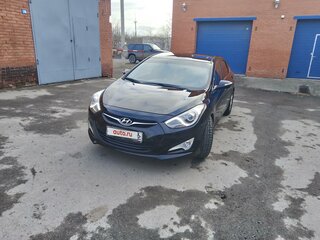 2012 Hyundai i40 I, чёрный, 1300000 рублей, вид 2