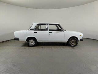 2010 Lada (ВАЗ) 2107, белый, 155000 рублей, вид 4