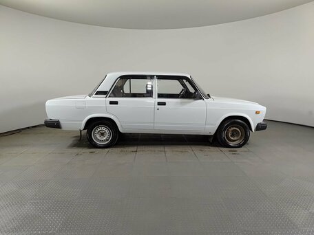 2010 Lada (ВАЗ) 2107, белый, 155000 рублей, вид 4