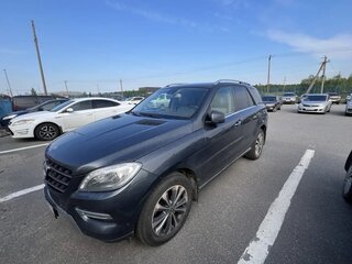 2015 Mercedes-Benz M-Класс 350 CDI III (W166), серый, 2340000 рублей, вид 3