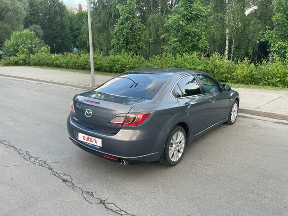 2007 Mazda 6 II (GH), серый, 760000 рублей - вид 2