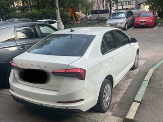 2021 Skoda Rapid II, белый, 670000 рублей, вид 2