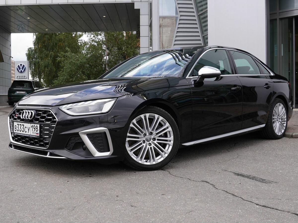 Открыть фотографии: Audi S4 V (B9) Рестайлинг