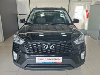 2021 Hyundai Creta I Рестайлинг, чёрный, 1850000 рублей, вид 3