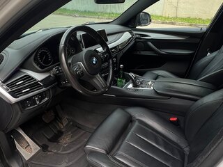 2019 BMW X6 40d II (F16), белый, 4790000 рублей, вид 5