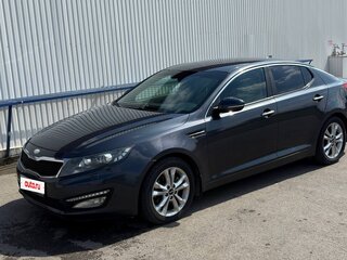 2013 Kia Optima III, серый, 1400000 рублей, вид 1