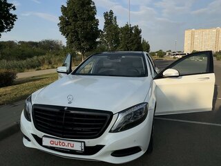 2014 Mercedes-Benz S-Класс 400 Long VI (W222, C217), белый, 4600000 рублей, вид 1
