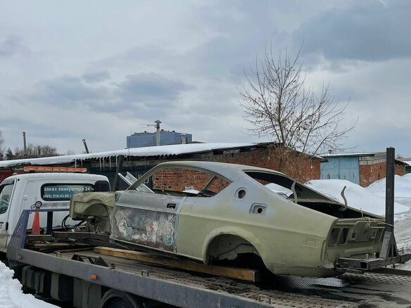 1973 Mazda 929 LA2, зелёный, 4000000 рублей - вид 3