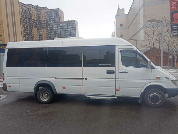 2016 Mercedes-Benz Sprinter Classic, белый, 1300000 рублей