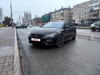 2019 SEAT Leon Cupra 300 7-speed III Рестайлинг, чёрный, 2790000 рублей, вид 4