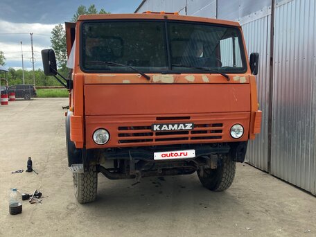 1991 КамАЗ 5511, оранжевый, 700000 рублей, вид 1