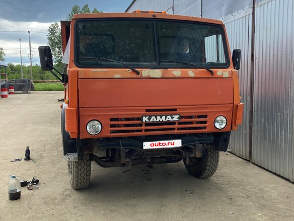 1991 КамАЗ 5511, оранжевый, 700000 рублей